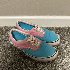 Vans pink / blue